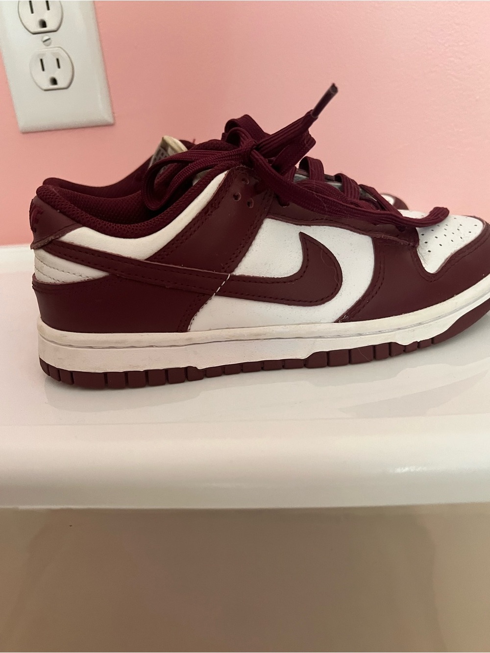 Nike Dunk Low 'Team Red' - Picture 3 of 6